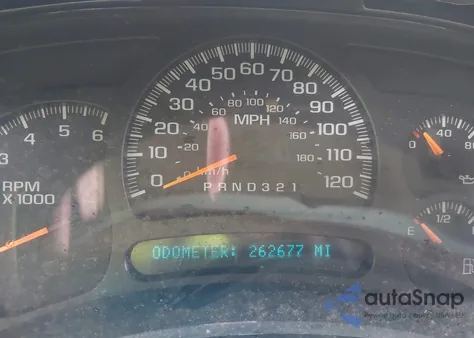 2003 Chevrolet Silverado 1500Hd Ls из США, поврежденный, VIN 1GCGK13U63F178302